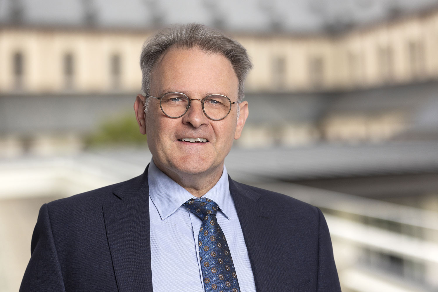 Portrait Dr. Rainer Dvorak