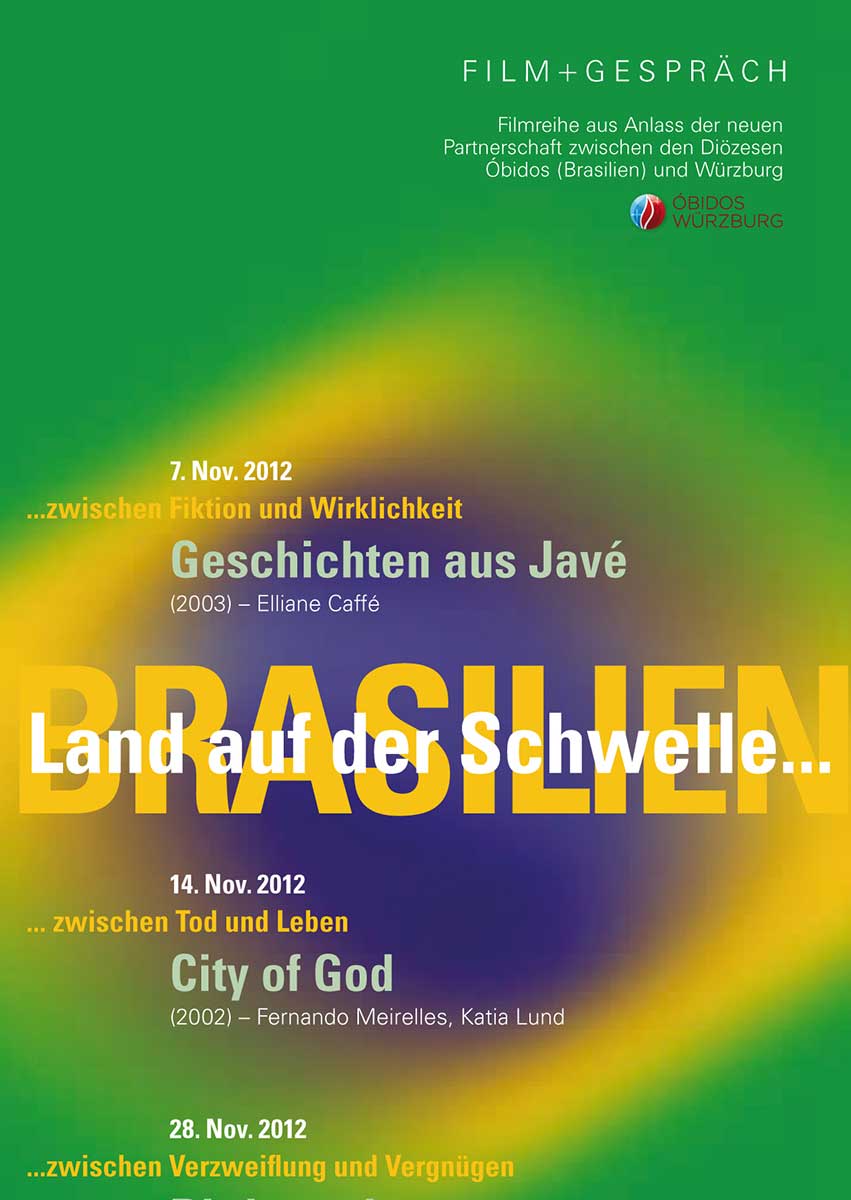 Plakat Filmreihe Brasilien