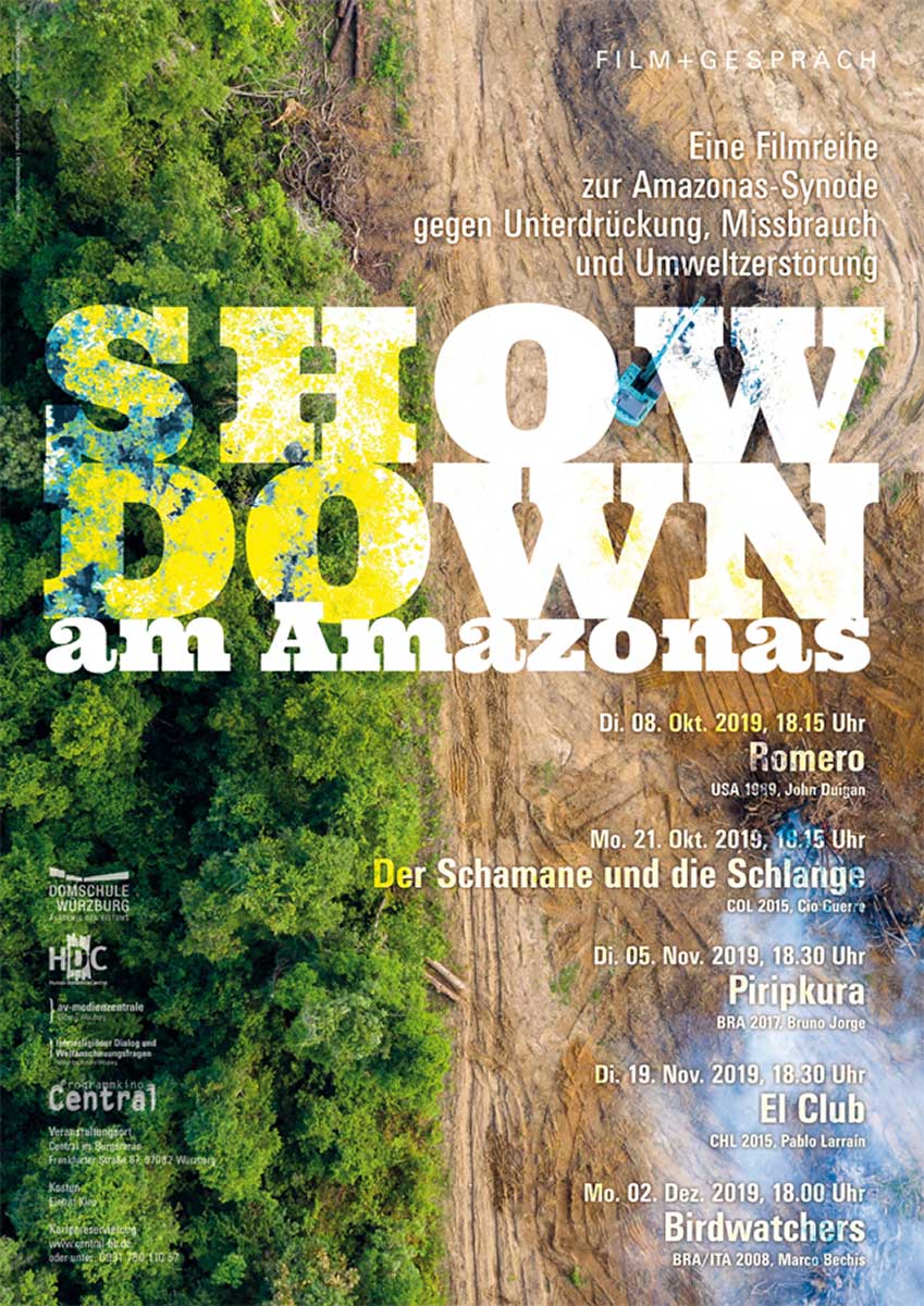 Plakat Filmreihe Showdown am Amazonas