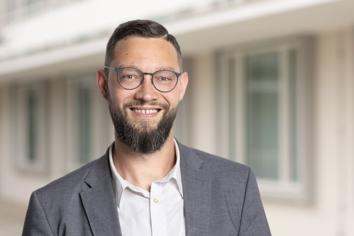 Portrait Maximilian Sitzmann