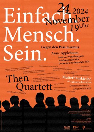 Beispiel Plakat Einfach.Mensch.Sein.